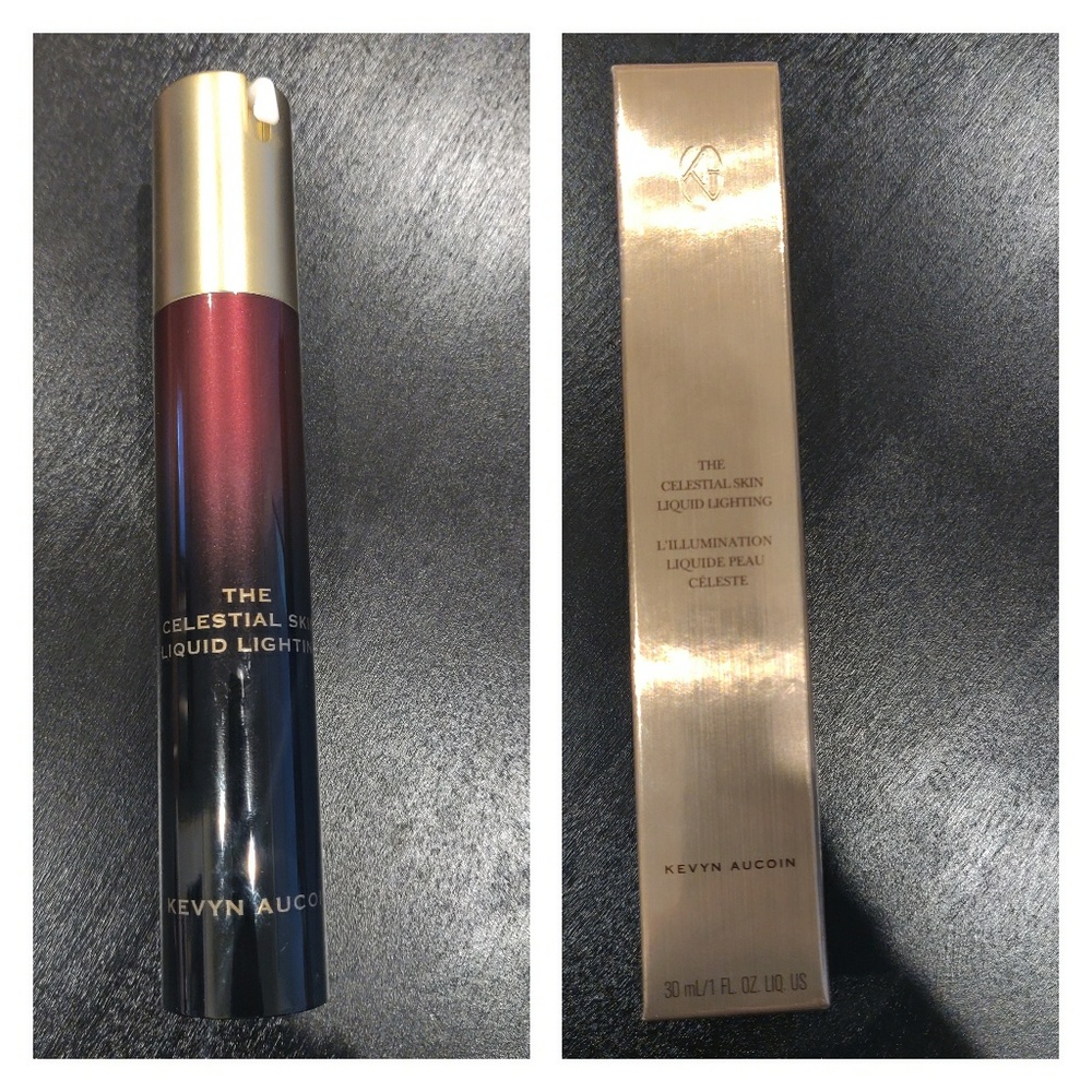 Kevyn Aucoin The celestial skin liquid lighting